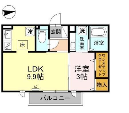 ＯＫＡＺＥＮ西駅前（103） 間取り図画像