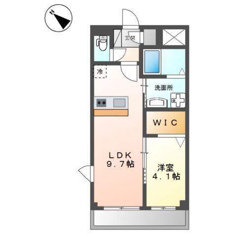 クオリア・ノイ 間取り図画像