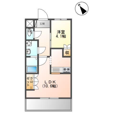 アマービレ 間取り図画像