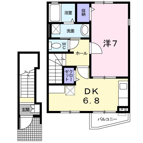 アマール・パードレス（201） 間取り図画像