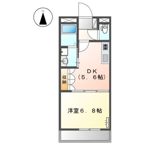 Ｏｎｅ’ｓ（ワンズ） 間取り図画像