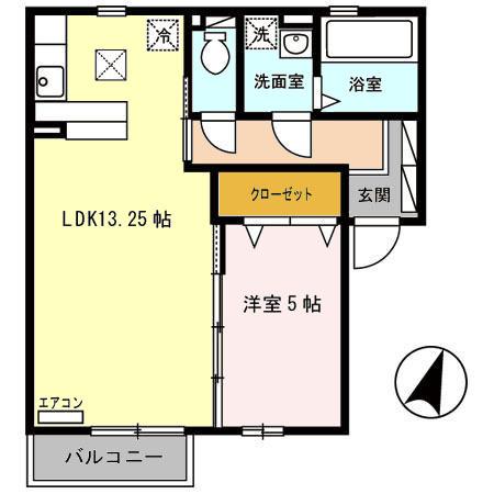 ボナール島（101） 間取り図画像