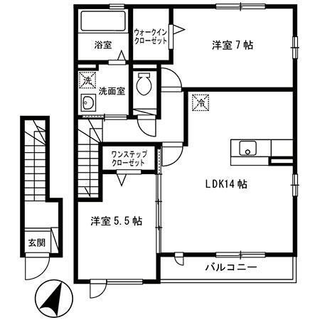  間取り図写真