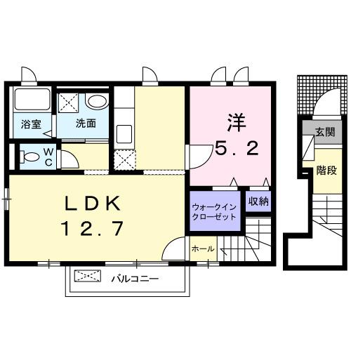 Ｃｏｚｙ　Ｇｒａｎｄｅ（202） 間取り図画像