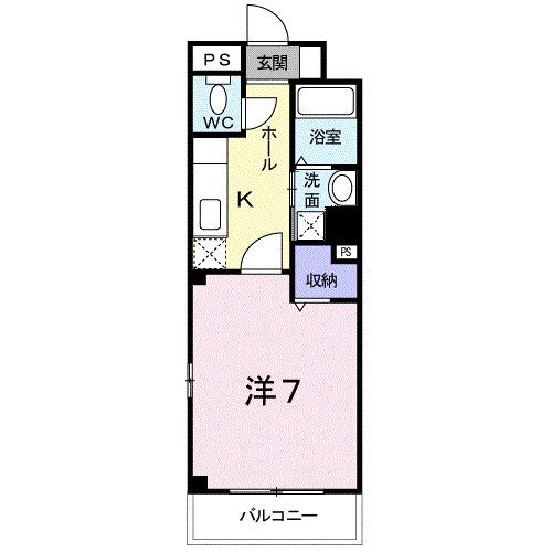 カンパニーレ（202） 間取り図画像