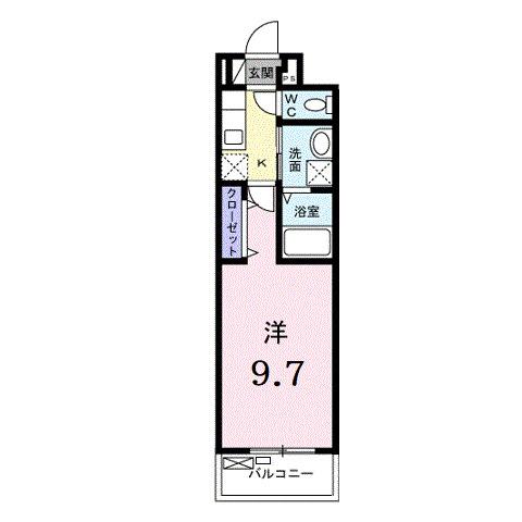 アンジュ　ド　ボヌール　香里園（306） 間取り図画像