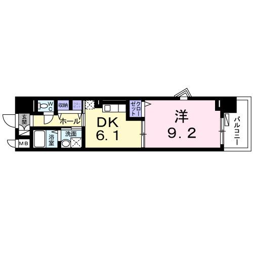 ステラ・ランド（310） 間取り図画像