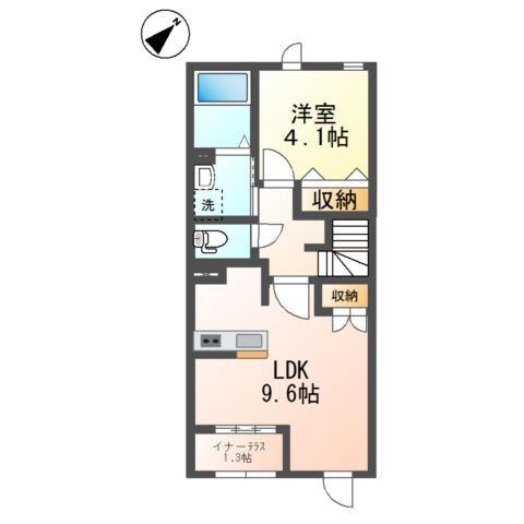 リバーレジェンド１ 間取り図画像