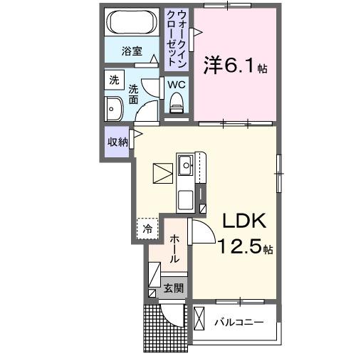 ＡＩＷＡ　しばはら（103） 間取り図画像