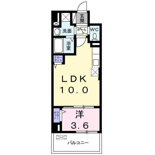 サンプラザ　茨木（205） 間取り図画像