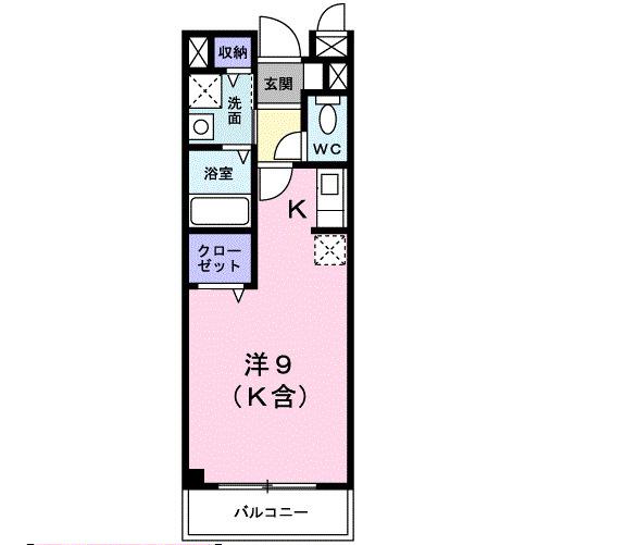 リフティ西塩小路（105） 間取り図画像