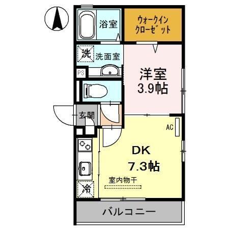 パレ　ブロン（303） 間取り図画像