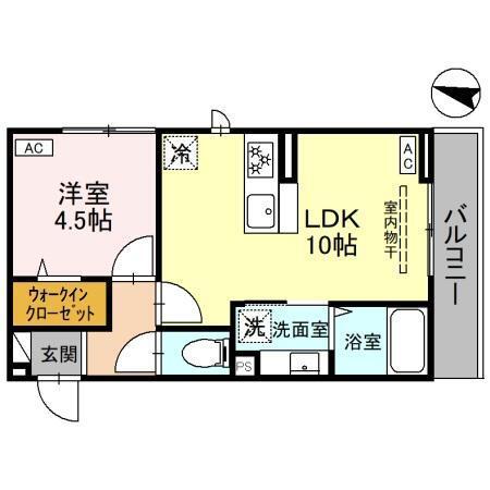 竹の小径（202） 間取り図画像