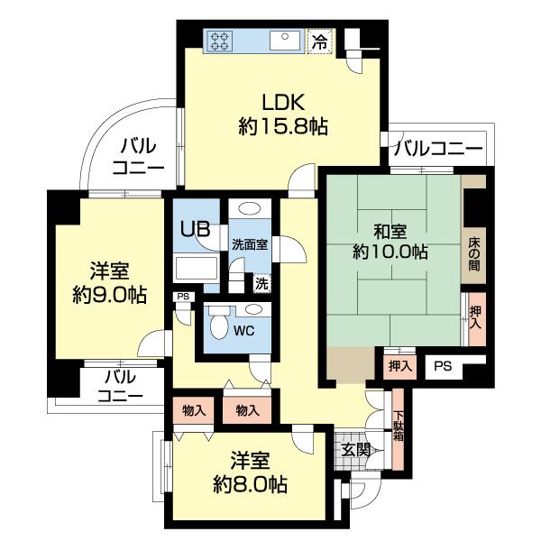  間取り図写真