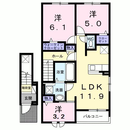 千里パークウェイⅡ（202） 間取り図画像