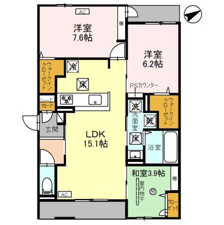  間取り図写真