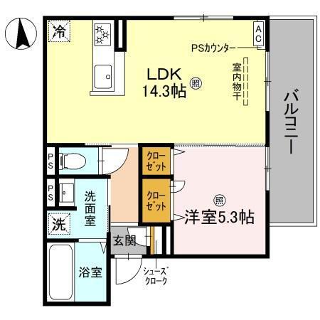  間取り図写真