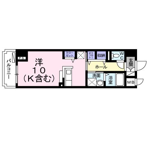 ステラ・ランド（303） 間取り図画像