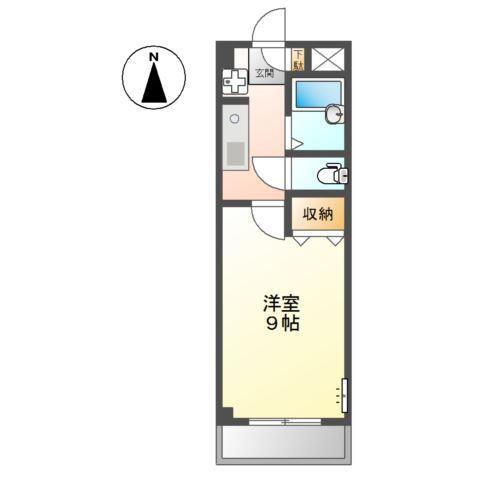 ビアンレジデンス 間取り図画像