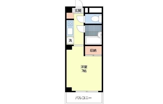 リバフォール（0305） 間取り図画像