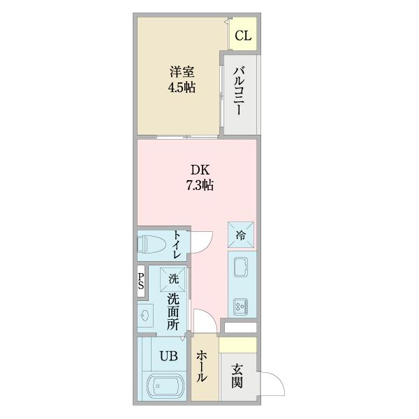 ＤＭタウン（0203） 間取り図画像