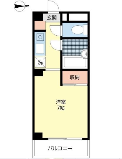 リバフォール（0207） 間取り図画像