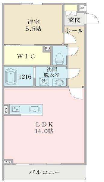 リーブル都島（0305） 間取り図画像