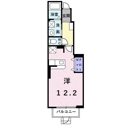 カーサ・エスペランサ（106） 間取り図画像