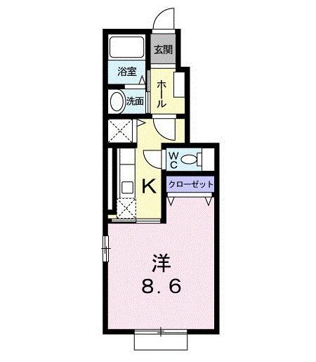 フランガーデン（108） 間取り図画像
