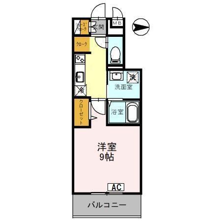 ストーリーズ　うずまさ（302） 間取り図画像