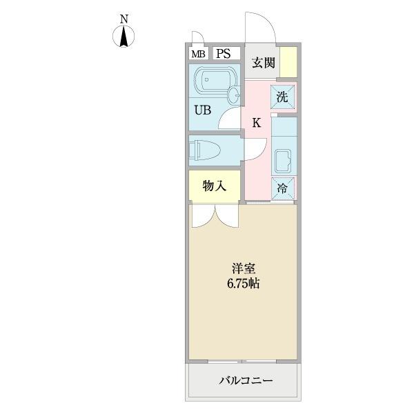 リバービレッジ大今里（0102） 間取り図画像