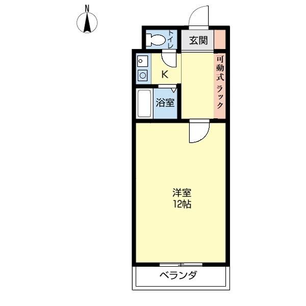 伸栄マンション（0307） 間取り図画像