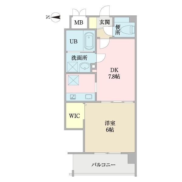 ＢＩＧ　ＭＯＧ（0502） 間取り図画像