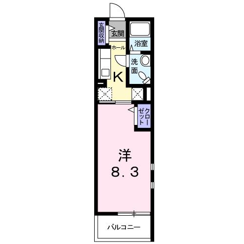 グラン　アルカンシェル（301） 間取り図画像