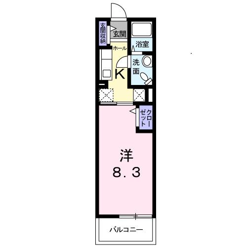 グラン　アルカンシェル（104） 間取り図画像