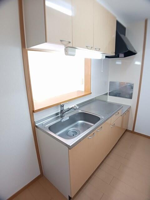 レジデンス　カレント　Ｂ（201） キッチン