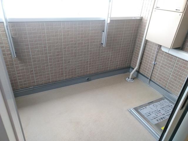 フェザント小野原（301） バルコニー