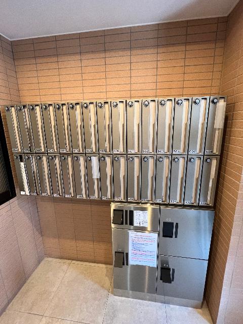 堺市堺区浅香山町アパート エントランス