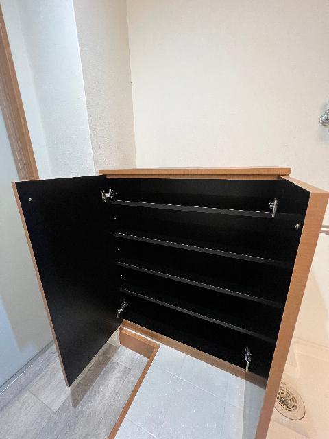 堺市堺区浅香山町アパート 収納