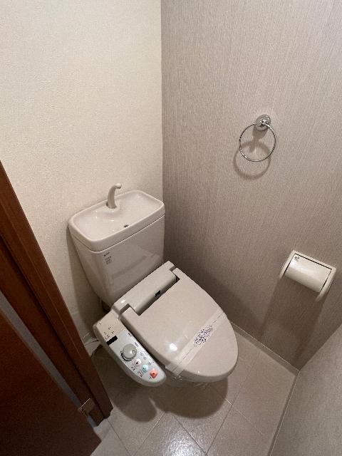堺市堺区浅香山町アパート トイレ