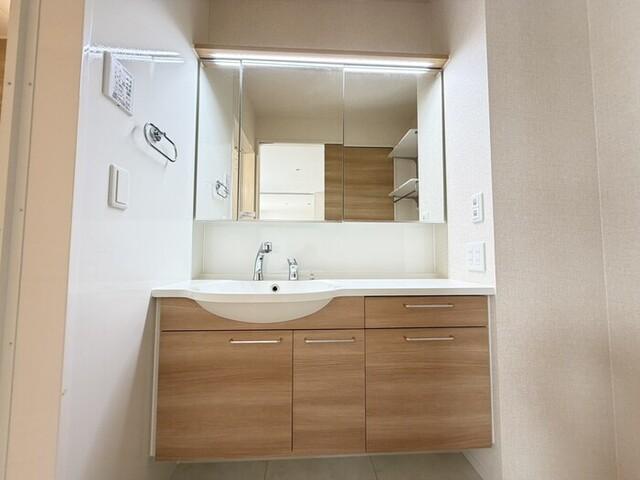 くおん嵯峨　西棟（101） 洗面