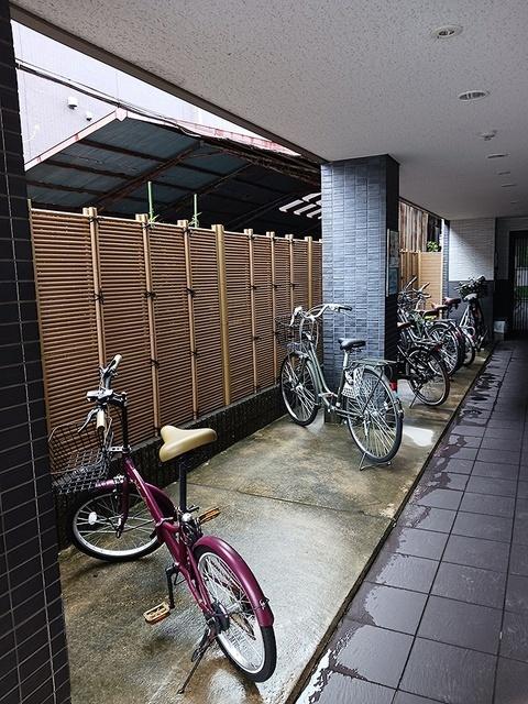 ハイダウェイ下古城（202） 収納