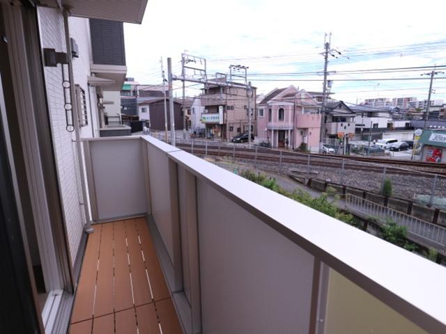 リーベ津久野Ⅰ（103） バルコニー