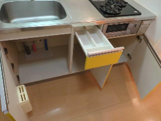 グランパルク・コーズ（105） キッチン