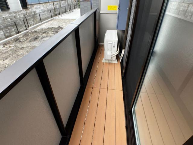 シャンポール雅（101） バルコニー