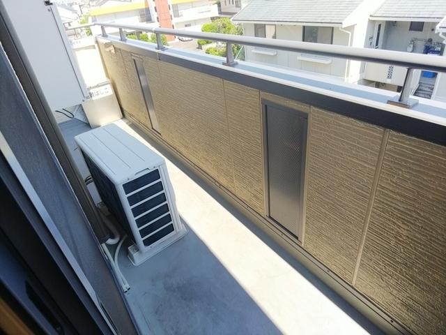 オークス玉瀬Ⅱ（302） バルコニー