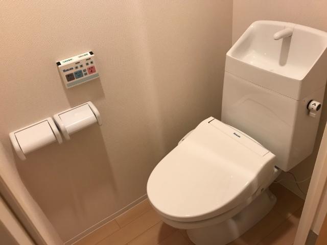 クオリア・ノイ トイレ