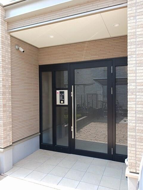 シャルマン東寺南Ⅰ（102） エントランス