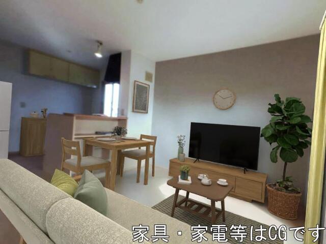 グランミール　Ｂ棟（B201） 部屋画像