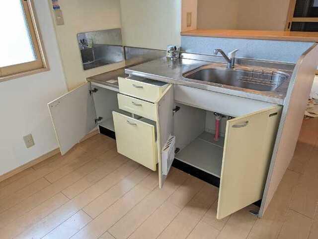 グランミール　Ｂ棟（B201） キッチン